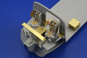 Eduard 73276 MH-53 interior 1/72 ITALERI – zdjęcie 11