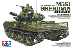Tamiya 36213 M551 Sheridan Maquette d&amp;#39;exposition uniquement 1/16