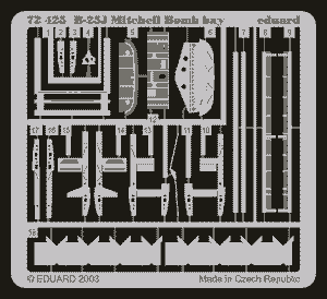 Eduard BIG7201 B-25J 1/72 HASEGAWA – Bild 4