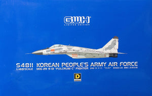 Maquette Great Wall Hobby S4811 MiG-29 9-13 Fulcrum C NoKoAF 1/48
