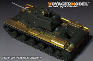 Maquette Voyager PE351094B KV-1 russe Mod.1941 de base pour Tamiya au 1/35 – Bild 6