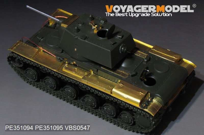 Maquette Voyager PE351094B KV-1 russe Mod.1941 de base pour Tamiya au 1/35 – Bild 6