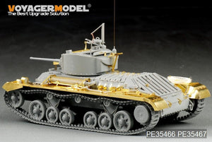 Camion cargo américain GMC 2,5 tonnes 6x6 de la Seconde Guerre mondiale, modèle Voyager PE35466, pour maquette Tamiya 35218 au 1/35 – Bild 8