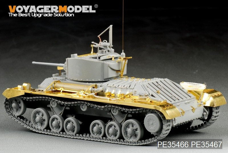Camion cargo américain GMC 2,5 tonnes 6x6 de la Seconde Guerre mondiale, modèle Voyager PE35466, pour maquette Tamiya 35218 au 1/35 – Bild 8