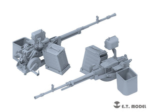 Mitrailleuse lourde russe NSVT de 12,7 mm ET Model P35-284 pour chars de la famille T-80U, échelle 1/35  – immagine 3