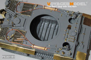 Maquette Voyager PE351181 Char Tiger I allemand de la Seconde Guerre mondiale, première production (pour Border BT-010) 1/35 – Bild 18