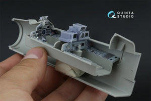 Quinta Studio QDS+48520 Tornado Gr.1 Intérieur coloré imprimé en 3D sur papier décalcomanie (Italeri) (petite version) (avec pièces en résine imprimées en 3D) 1/48 – image 9