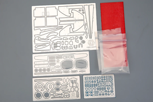 Hobby Design HD02-0394 Toyota Gazoo Racing TS050 Hybrid - Detail-Up Set For Tamiya 24349 1/24 – zdjęcie 2