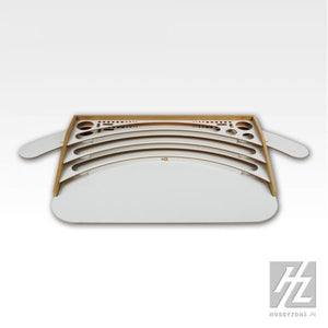 Table de peinture professionnelle Hobby Zone SDM3b (peintures de 36 mm) – image 3