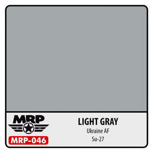 Peinture MR. Paint MRP-046 Gris clair SU-27 Ukraine AF 30 ml