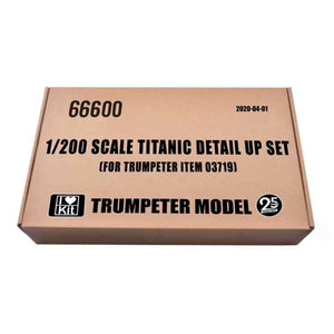 J&amp;#39;adore le kit 66600 Titanic Detail Up Set Trumpeter 03719 1/200