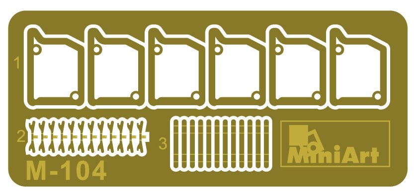 MiniArt 35587 ENSEMBLE DE BOÎTES DE JERRY ALLIÉES GUERRE MONDIALE 1/35 – image 4