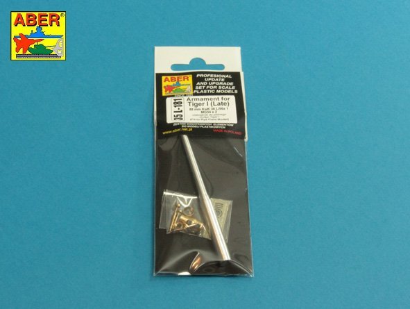 Armement Aber 35L-181 pour Tiger I (modèle récent) 1/35  – image 5
