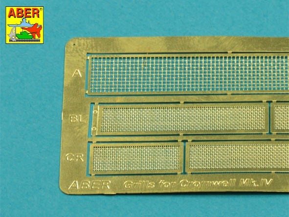 Filets Aber 35G40 pour Cromwell Mk.IV et Centaur CS Mk.IV au 1/35 – immagine 11