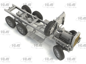 ICM 35600 Leyland Retriever Camion britannique de service général de la Seconde Guerre mondiale, échelle 1/35 – imagen 13