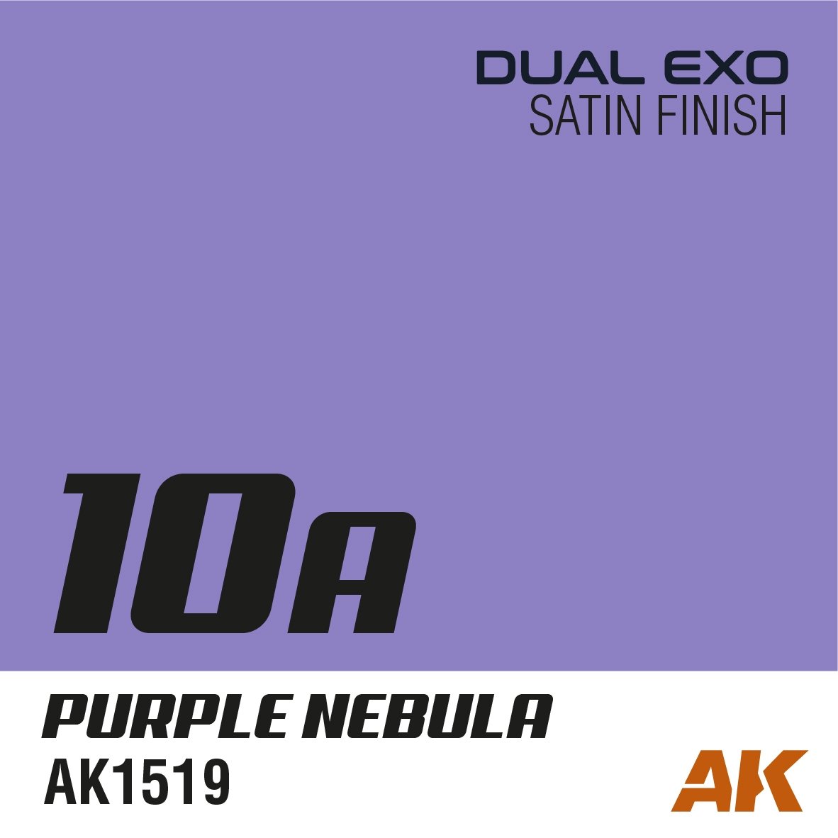 AK Interactive AK1554 DUAL EXO SET 10 – 10A PURPLE NEBULA &amp;amp; 10B PURPLE ANDROMEDA – immagine 3