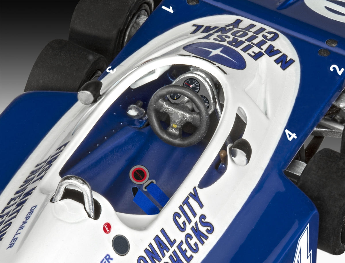Revell 07741 Tyrrell P34-2 (6-Wheeler) 1/32 – zdjęcie 4