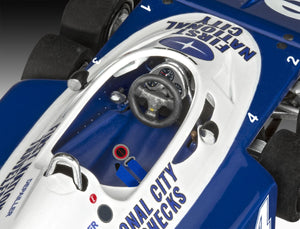 Revell 07741 Tyrrell P34-2 (6-Wheeler) 1/32 – zdjęcie 4