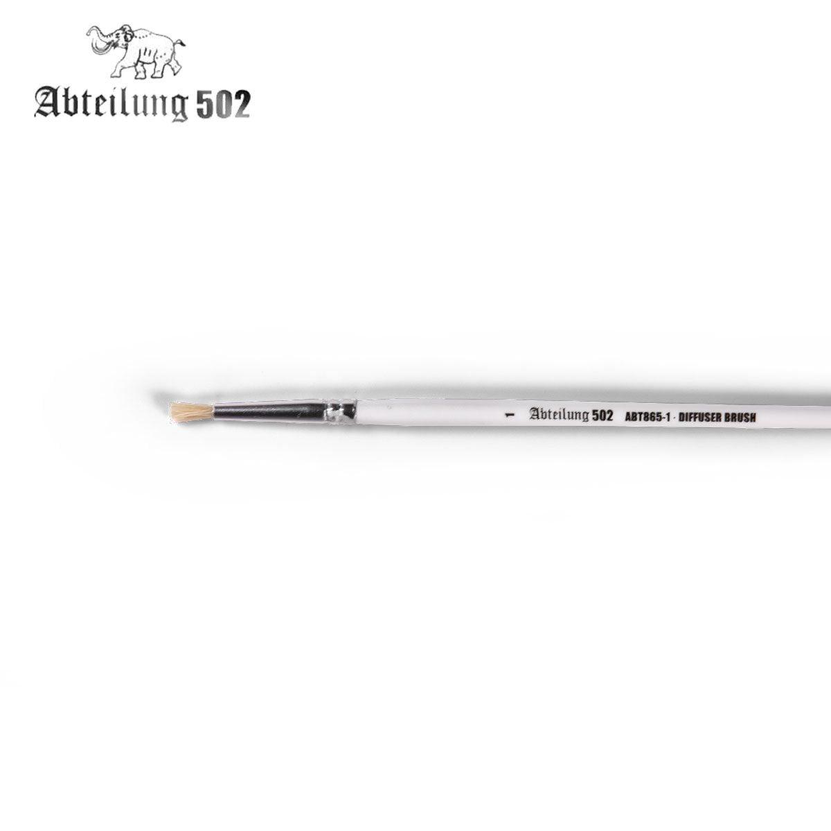 Abteilung 502 ABT865-1 BROSSE DIFFUSEUR ABT 1 (CHEVEUX LONGS 8MM) – immagine 2