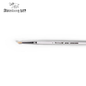Abteilung 502 ABT865-1 BROSSE DIFFUSEUR ABT 1 (CHEVEUX LONGS 8MM) – immagine 2