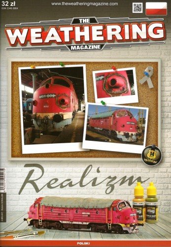 AMMO de Mig Jimenez 4517PL The Weathering Magazine Realism Polish Edition