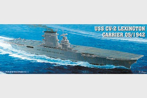Trumpeter 05608 USS CV-2 Lexington porte-avions 05/1942 (1/350)
