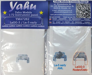Yahu YMA7282 LaGG-3 &amp;amp; La-5 précoce (Roden / AML) 1/72