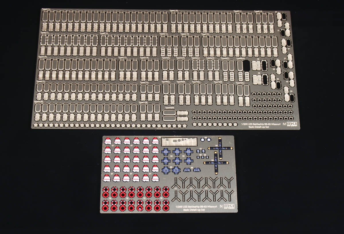 MK1 Design MD-20004 Missouri DX Pack 1/200 – zdjęcie 8
