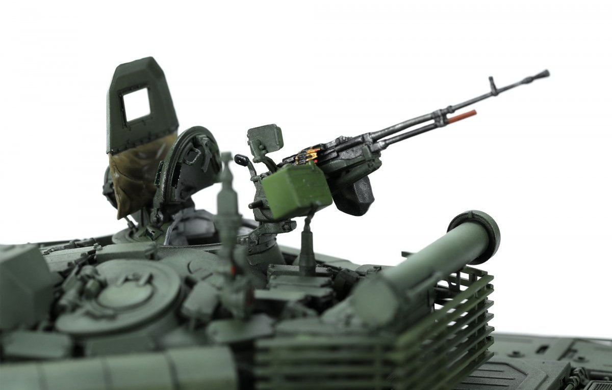 Maquette Meng TS-053 T-72B3M avec système de déminage KMT-8, échelle 1/35 – image 4