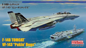 Fine Molds FF01 F-14B Tomcat VF-143 "Pukin' Dogs" 1/72