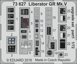 Kit de mise à niveau Eduard 73627 Liberator GR Mk.V EDUARD 1/72