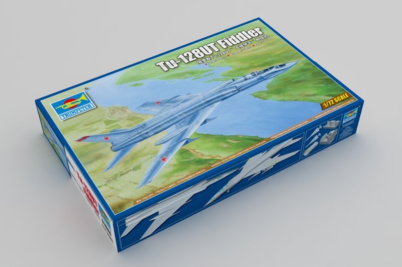 Trumpeter 01688 Tu-128UT Fiddler 1/72 – zdjęcie 2