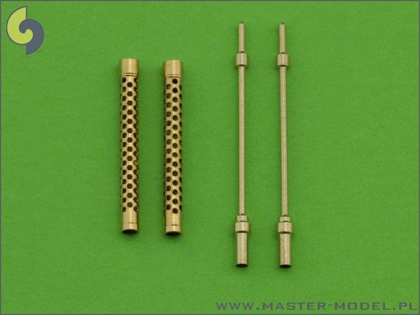 Canons de 12,7 mm pour mitrailleuse italienne Master AM-48-054 Breda SAFAT (2 pièces) (1/48)