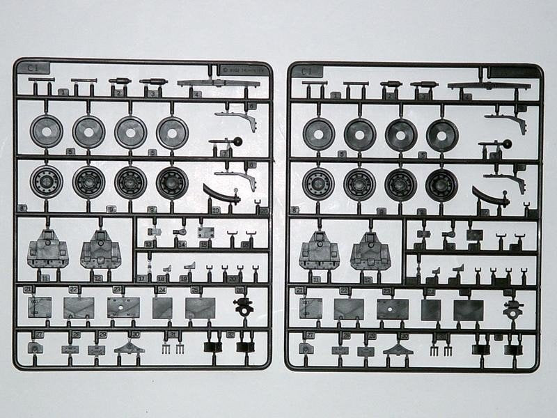 Trumpeter 00203 Faun Elephant SLT-56 Transporteur de chars (1/35) – immagine 12