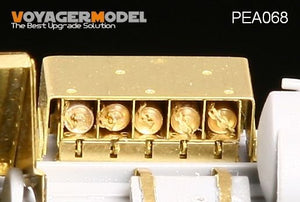Porte-fumigènes pour chars Panzer de la Seconde Guerre mondiale Voyager Model PEA068 (1942-1943) (Pour tous) 1/35 – imagen 2