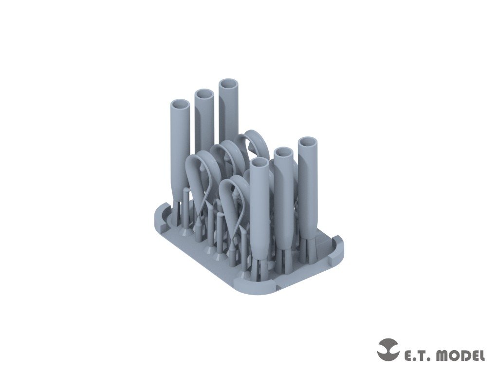ET Model P35-313 Câbles de remorquage allemands de type 4 (impression 3D) 1/35 – Bild 3