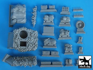 Filet de camouflage en toile de jute Black Dog T35023 Cromwell pour Tamiya 1/35 – imagen 4