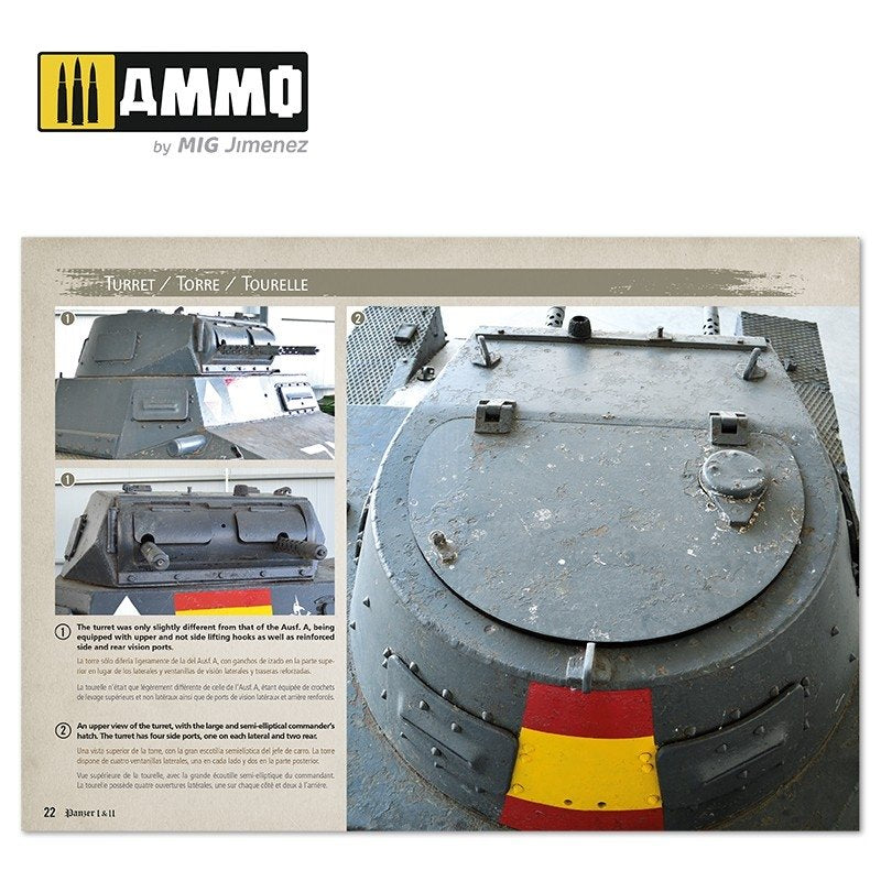 Munitions du Mig Jimenez 6083 PANZER I &amp;amp; II (Multilingue) – image 4