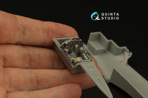 Intérieur imprimé en 3D et coloré sur papier décalcomanie Quinta Studio QD48316 Fw 190A-4 (Hasegawa) 1/48 – image 9