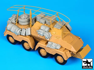 Black Dog T35104 Sd Kfz 263 ensemble d&amp;#39;accessoires 1/35 – image 5