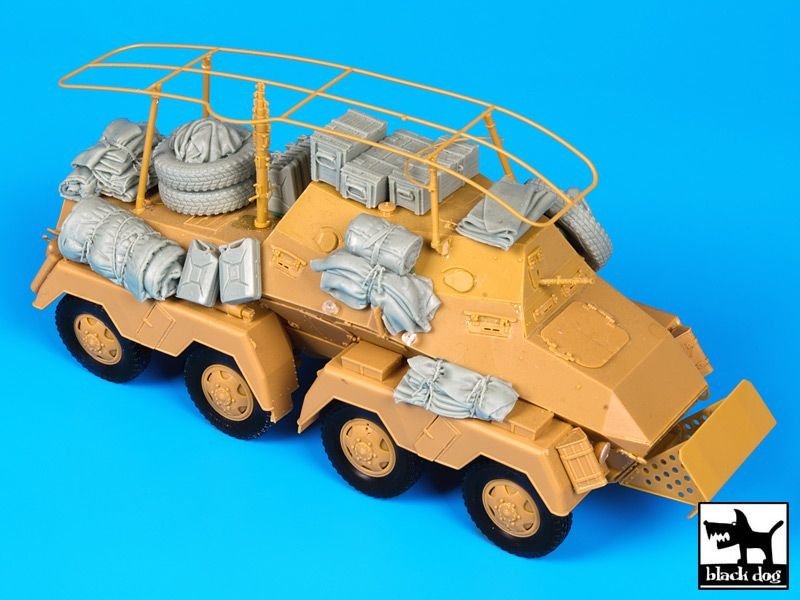 Black Dog T35104 Sd Kfz 263 ensemble d&amp;#39;accessoires 1/35 – image 5
