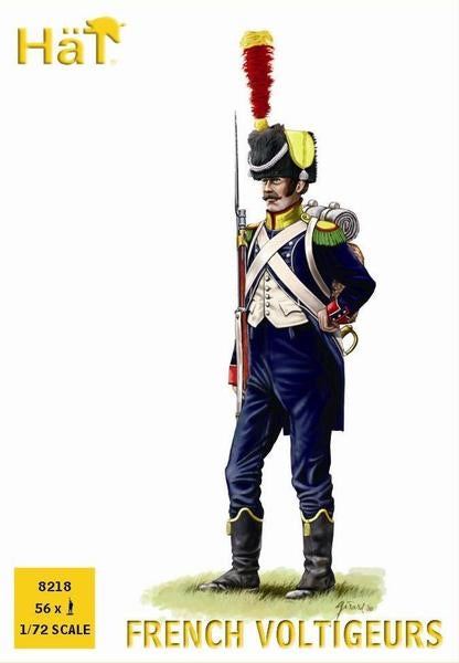 Hat 8218 French Light Infantry Voltigeurs 1/72