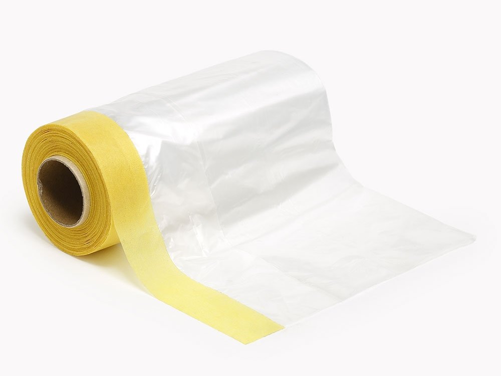 Ruban de masquage TAMIYA 87203 avec film plastique 150 mm