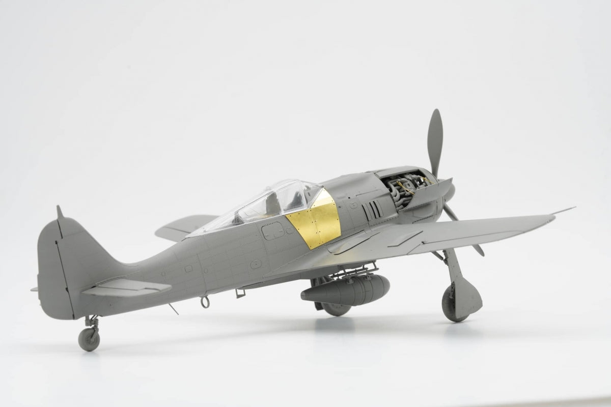 Maquette Border BF-009 Focke-Wulf FW-190A-8 4 en 1 (R2 ; R6 ; R7 ; R8) 1/35 – Bild 10