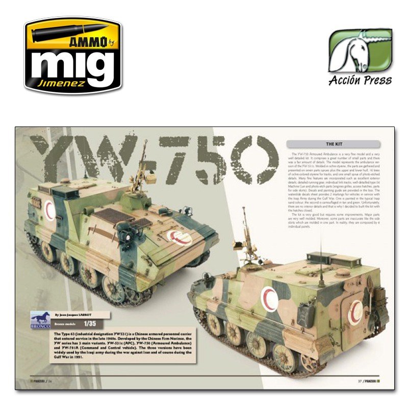 Munitions du Mig Jimenez 54 PANZER ACES NUMÉRO 54 - MODERN AFV (ANGLAIS) – immagine 3