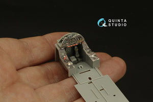 Intérieur imprimé en 3D et coloré sur papier décalcomanie Quinta Studio QD48328 Do 335A Pfeil (Tamiya) 1/48 – Bild 9
