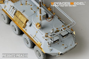 Maquette Voyager PE35472 BTR-60PU russe moderne pour TRUMPETER 01576 1/35 – Bild 11