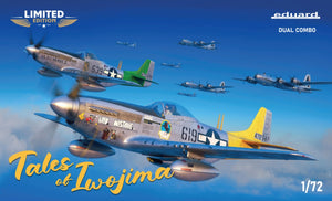Coffret double Eduard 2152 Contes d&amp;#39;Iwojima - Édition limitée