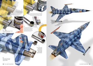 AK Interactive AK278 USN LEGENDARY JETS (Anglais) – Bild 3