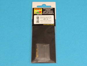 Aber 25L-03 Canon tourné pour mitrailleuse de char allemande MG34 (1/25) – immagine 7